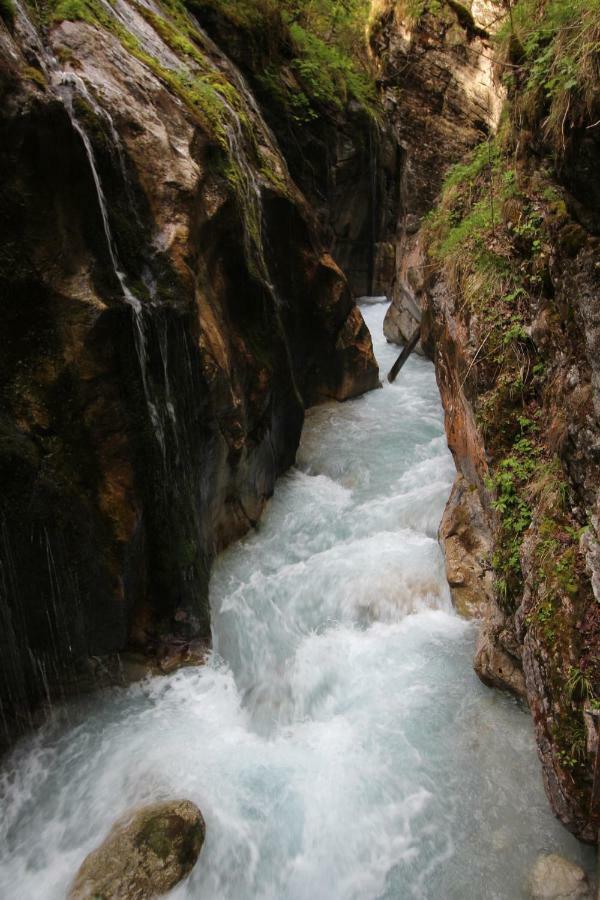 Gasthof Wimbachklamm Рамзау Экстерьер фото